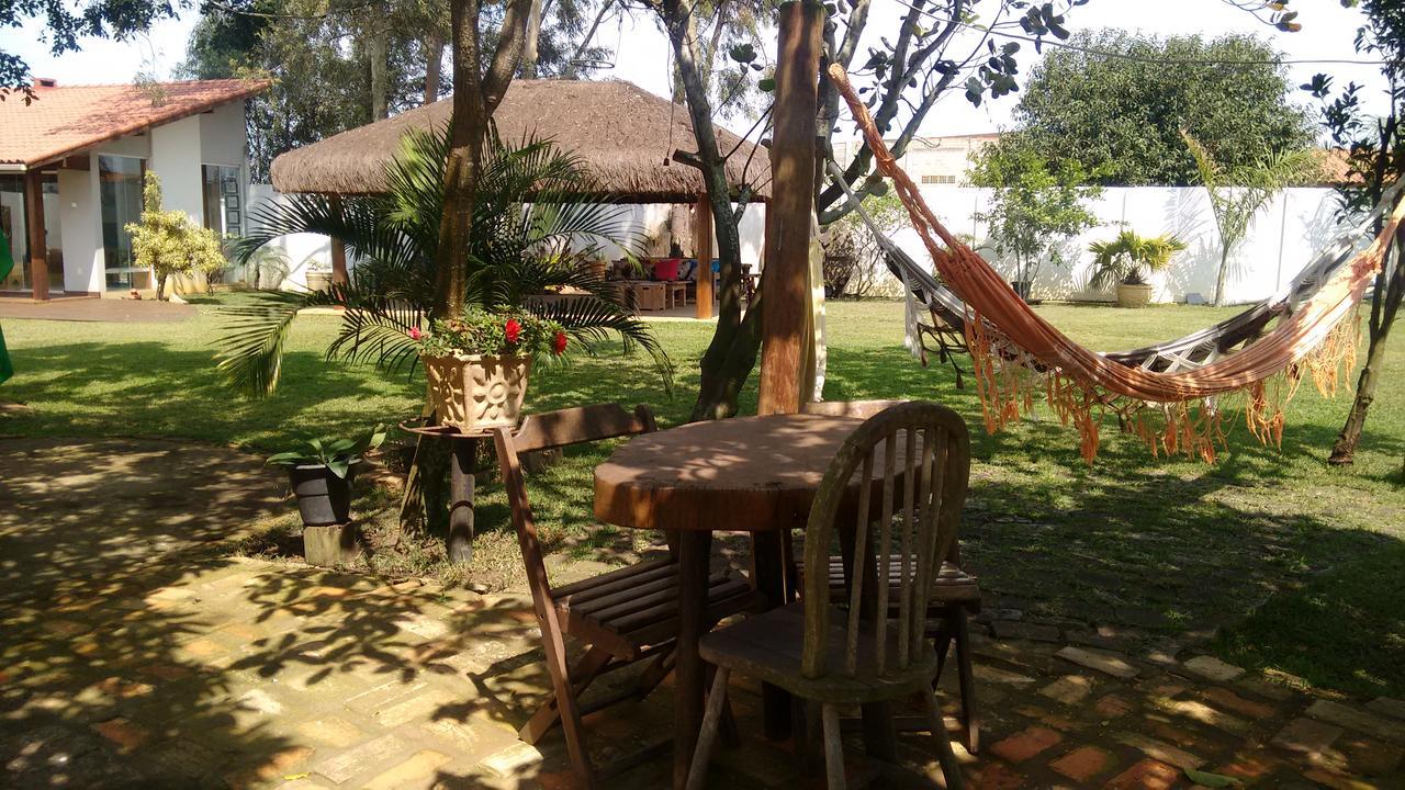 Refugio Nomade Hostel Sao Joao da Barra Eksteriør billede