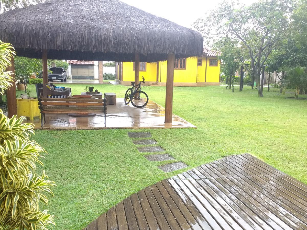 Refugio Nomade Hostel Sao Joao da Barra Eksteriør billede