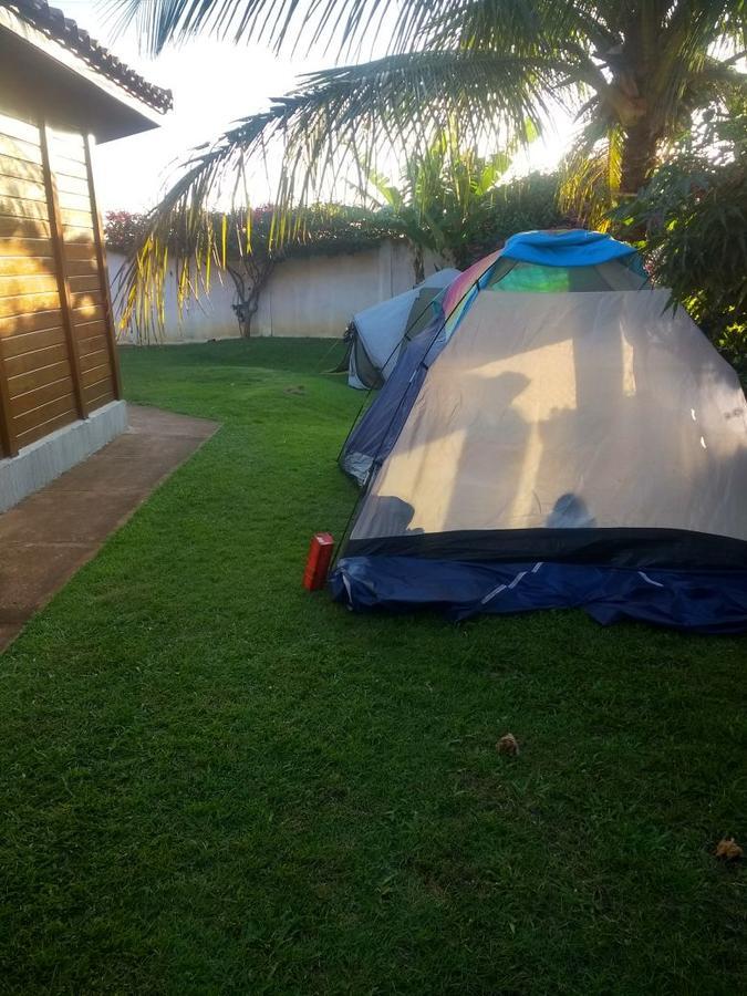 Refugio Nomade Hostel Sao Joao da Barra Eksteriør billede