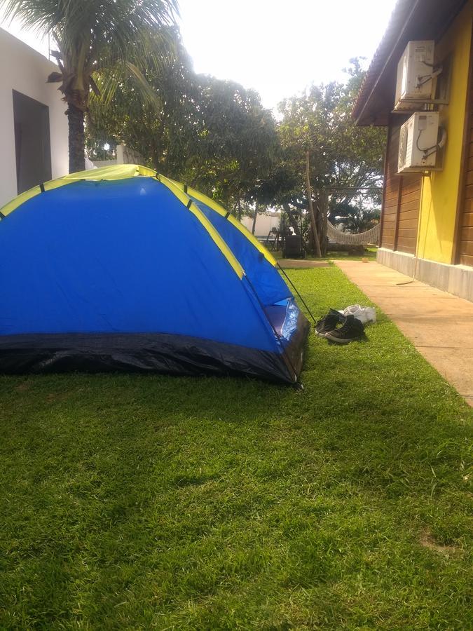 Refugio Nomade Hostel Sao Joao da Barra Eksteriør billede