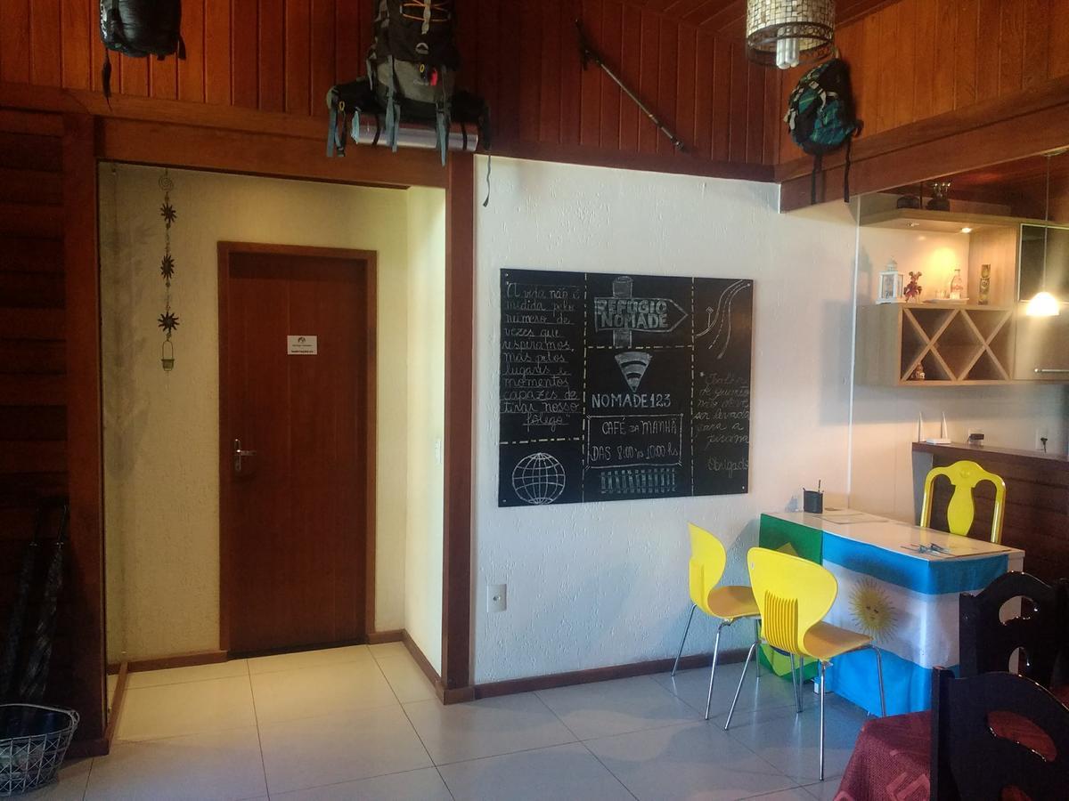 Refugio Nomade Hostel Sao Joao da Barra Eksteriør billede