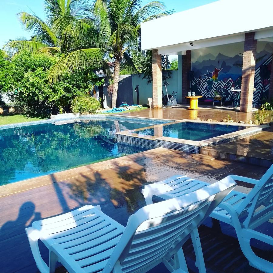 Refugio Nomade Hostel Sao Joao da Barra Eksteriør billede